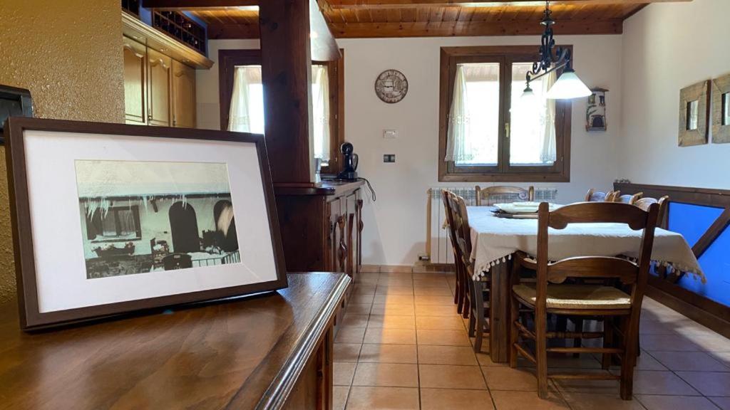 Casa Belius Villa Biescas  Buitenkant foto
