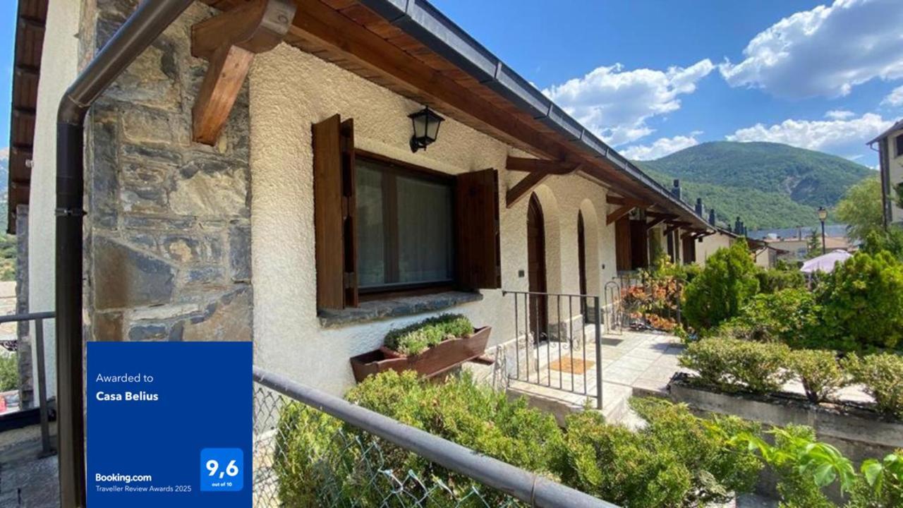 Casa Belius Villa Biescas  Buitenkant foto